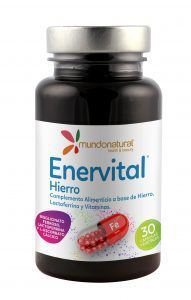 Mundo Natural Enervital Iron 30 Capsules