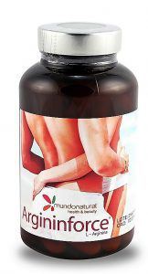 Mundo Natural Argniforce 60 Capsules