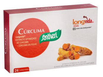 Santiveri Turmeric 24 Tablets