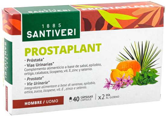 Santiveri Prostaplant Serenpro 40 C&aacute;psulas