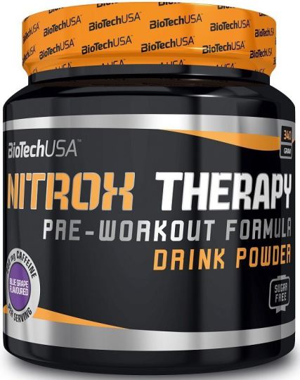 BiotechUSA Nitrox Therapy Peach 340 g