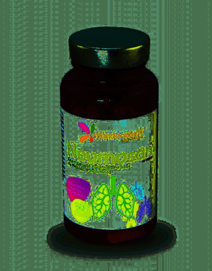 Mundo Natural Neumosan 60 Capsules