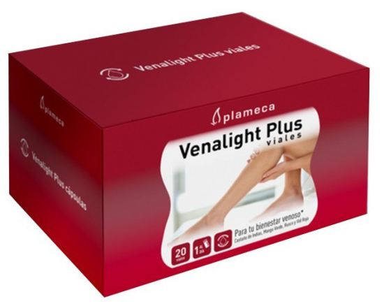 Plameca Venalight Plus 20 Vials
