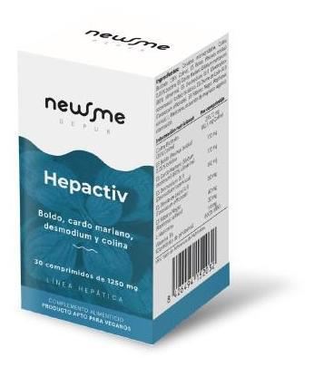 Herbora Herboactiv Hepatic 30 Tablets