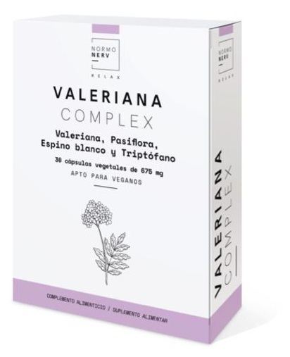 Herbora Valerian Complex 30 Capsules