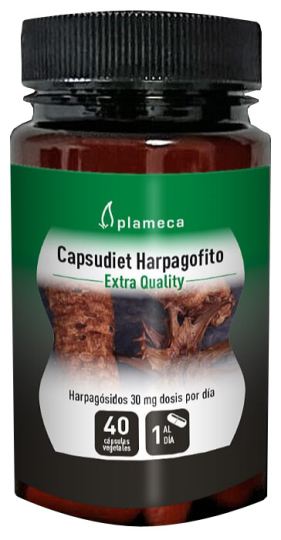 Plameca Harpagofito Capsudiet 40 Capsules
