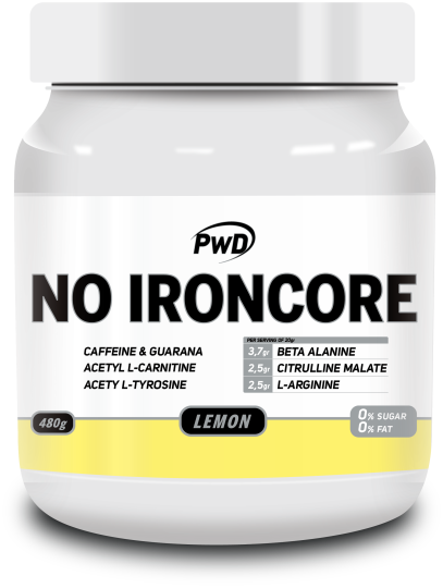 PWD Nutrition N.O. Ironcore Lemon 480 gr
