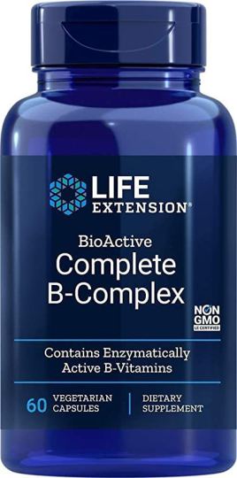 BioActive Complete B-Complex 60 vegetarian capsules