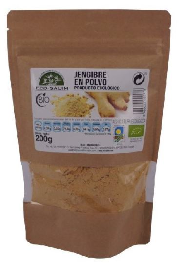 ECO-SALIM Eco Ginger Powder 200 gr