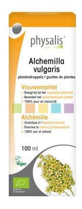 Physalis Physalis Alchemilla Vulgaris bio ext 100 ml