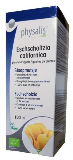 Physalis Physalis California Poppy bio 100 ml