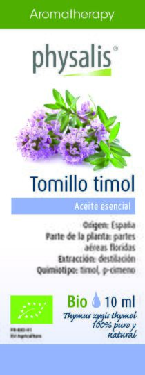 Physalis Physalis Thymus Vulgaris Thyme bio ext 100 ml