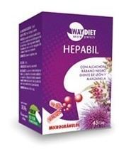 Waydiet Hepabil 45 Capsules