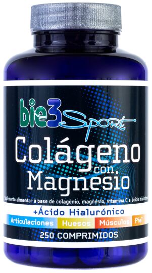 Col&aacute;geno Magnesio + Ac Hialuronico 250 comprimidos