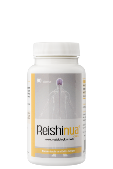 Nua Biological Reishi 90 Capsules Nua