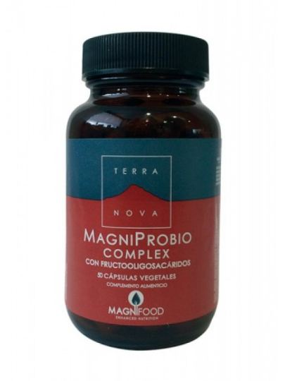 Terranova Probiotic complex with prebiotics - 50 Vegicaps