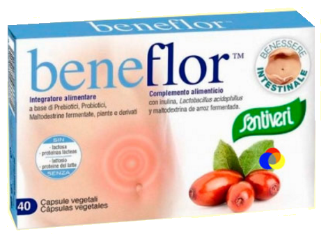 Santiveri Beneflor 40 Capsules
