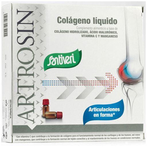 Santiveri Arthrosin Collagen Liquid 16 Vials