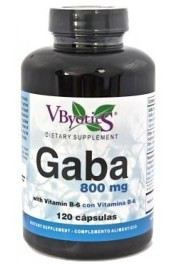 Vbyotics Gaba 120 Pearls