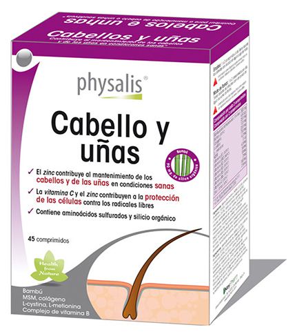 Physalis Hair Nails 45 Tablets