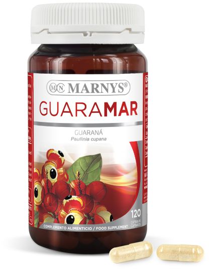 Marnys Guaramar Guaran&aacute; 120 Capsules x 500 mg