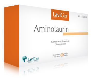 Lavigor Aminotaurin 60 Capsules