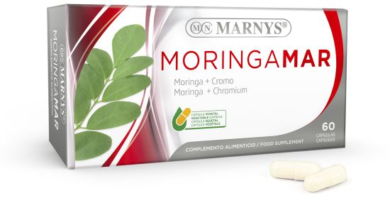 Marnys Moringamar 60 vegetable capsules