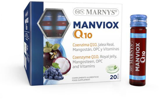 Marnys Manviox Q10 20 vials x 10 ml