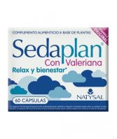 Sedaplan con Valeriana 40 C&aacute;psulas