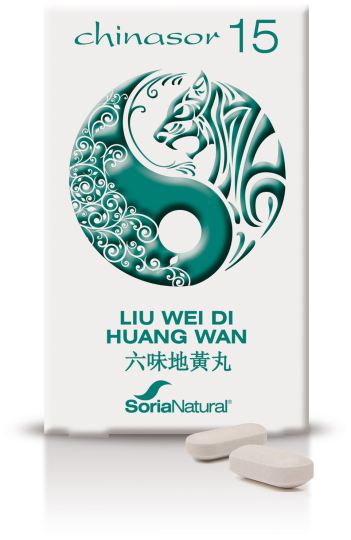 Soria Natural Chinasor 15 of 30 Tablets