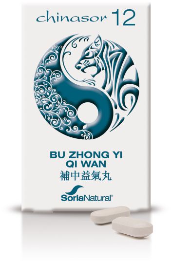 Soria Natural Chinasor 12 of 30 Tablets