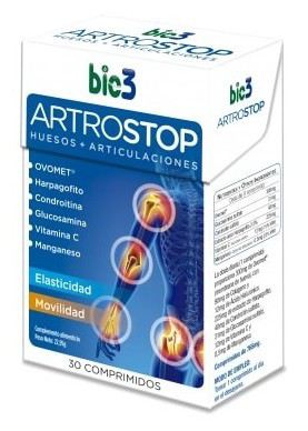 Biodes Artrostop 765 mg X 30 Tablets