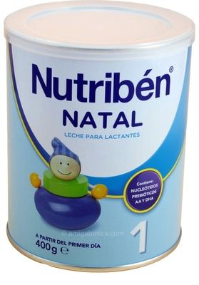 Nutrib&eacute;n Milk for Infants Natal 1 400 gr