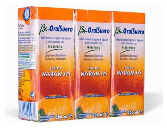 Casen Bioralsuero orange 3 Brik 200Ml