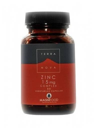 Terranova Zinc 15 mg complex