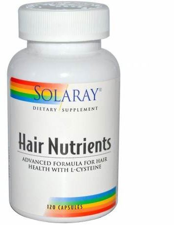 Solaray Hair Nutrients capsules