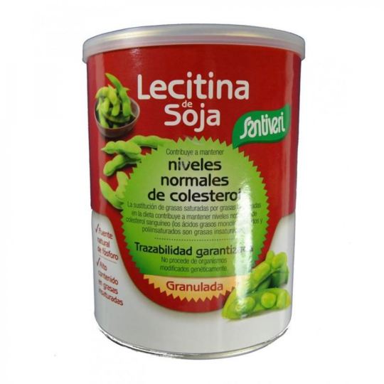 Santiveri Soya Lecithin Nutritive Supplement Pot