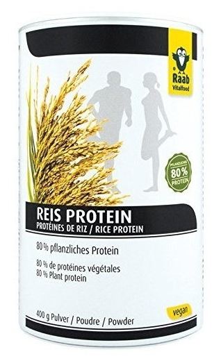 Raab Rice protein powder