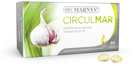 Marnys CIRCULMAR (Garlic Oil) 150Perlas