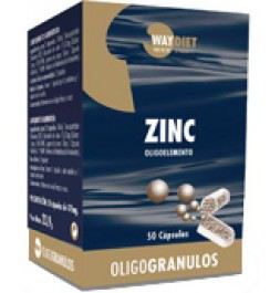 Waydiet Zinc Oligogranulos 50 Capsules