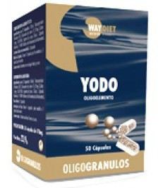 Waydiet Iodine Oligogranulos 50 Capsules