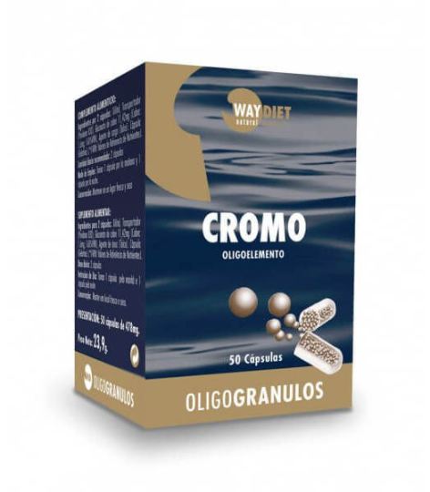 Waydiet Chrome Oligoranulo 50 Capsules