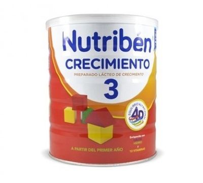 Nutrib&eacute;n Growth 800 gr
