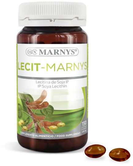 Marnys Soy Lecithin 500 mg 150 capsules