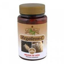 Jellybell megale&oacute;n c 60 capsules