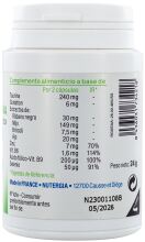 Ergytaurina Detox 60 C&aacute;psulas