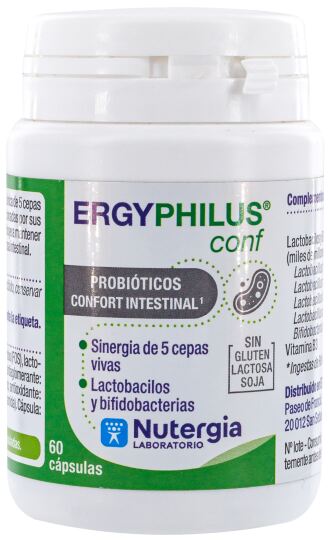 Nutergia Ergyphilus Confort 60 C&aacute;psulas