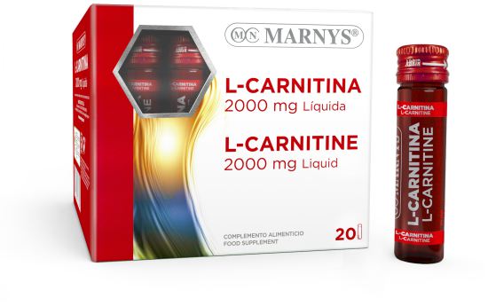 Marnys L-Carnitina 2000mg LIquido 20 Fiale