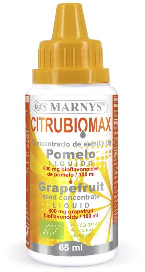 Marnys Citrubiomax organic grapefruit 65 ml