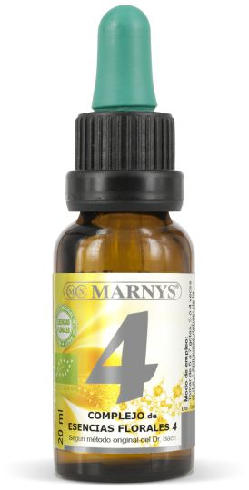 Marnys Floral Complex Bio Formula 4 Fear-insecurity 20 ml